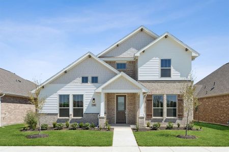 New construction Single-Family house 2196 Vista Way, Waxahachie, TX 75165 - photo 0