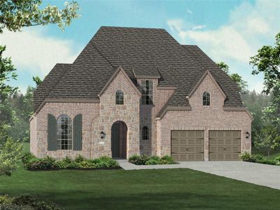 New construction Single-Family house 3161 Genevieve Lane, Prosper, TX 75078 248H Plan- photo 0 0
