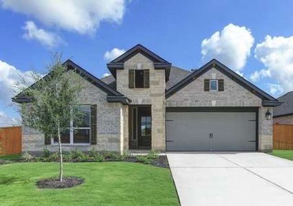 New construction Single-Family house 115 Red Oak Place, Bastrop, TX 78602 - photo 0 0