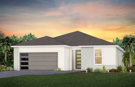 New construction Single-Family house 13732 Fresh Ivy Street, Winter Garden, FL 34787 Mystique- photo 2 2