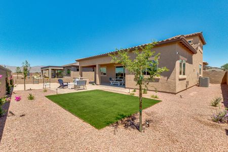 New construction Single-Family house 17155 W Las Palmaritas Drive, Waddell, AZ 85355 - photo 25 25