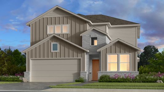 New construction Single-Family house 1364 Espada Street, Haslet, TX 76052 Lunaria- photo 0