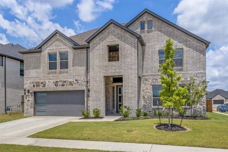 New construction Single-Family house 375 Hidden Waters Drive, Lavon, TX 75166 - photo 1 1