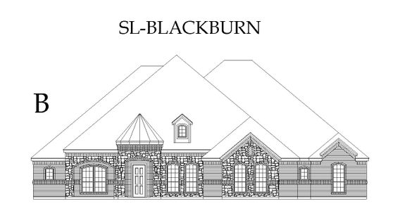 New construction Single-Family house Blackburn, Nance Road, Sunnyvale, TX 75182 - photo