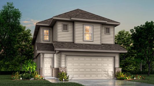 New construction Single-Family house Wallaby, 2459 Applewhite Meadows, San Antonio, TX 78224 - photo