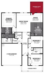 New construction Single-Family house 5109 Unity Drive, Denton, TX 76207 Allegheny- photo 1 1