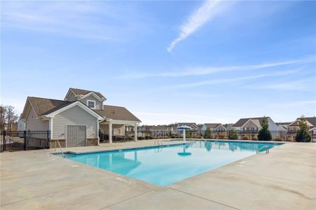 New construction Single-Family house 3093 Lowell Road, Bethlehem, GA 30620 Mitchell- photo 64 64