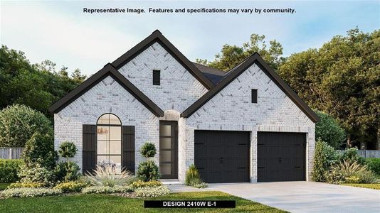 New construction Single-Family house 15826 Tamarin Tiger Court, Conroe, TX 77302 Design 2410W- photo 0 0