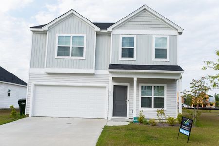 New construction Townhouse house 217 Clydesdale Circle, Summerville, SC 29486 - photo 1 1