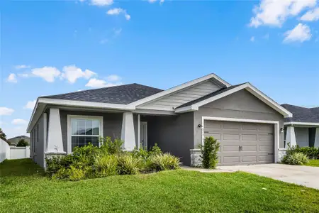 New construction Single-Family house 1073 Silas Street, Haines City, FL 33844 - photo 0