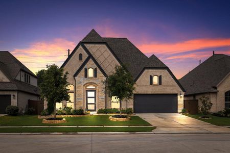 New construction Single-Family house 9830 Magnolia Estates Lane, Manvel, TX 77578 - photo 0 0