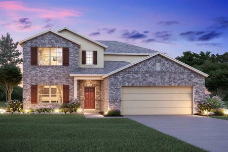 New construction Single-Family house 9101 Rock Nettle Drive, Fort Worth, TX 76131 - photo 0
