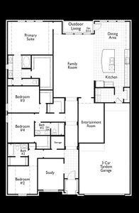 Downstairs Floor Plan