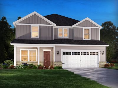 New construction Single-Family house Dakota, 8317 Braefield Drive, Wake Forest, NC 27587 - photo