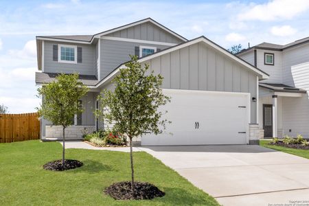 New construction Single-Family house 4527 Caracara Court, San Antonio, TX 78223 - photo 0