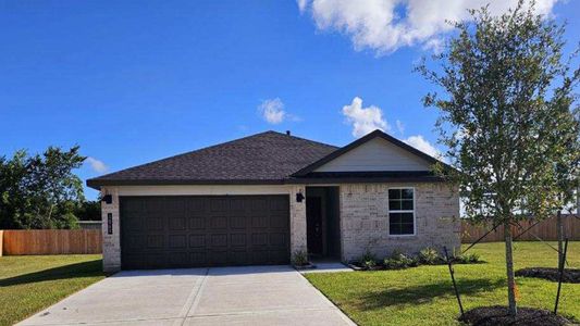 New construction Single-Family house 1060 Great Barracuda Ln, Alvin, TX 77511 Harris- photo 23 23