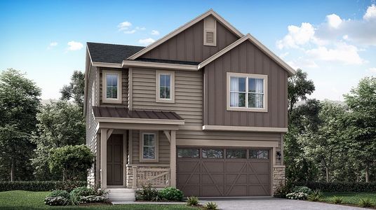 New construction Single-Family house 5186 East 146th Court, Thornton, CO 80602 - photo 0