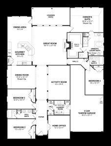 New construction Single-Family house 14819 Churchill Downs Avenue, Mont Belvieu, TX 77523 - photo 80 80