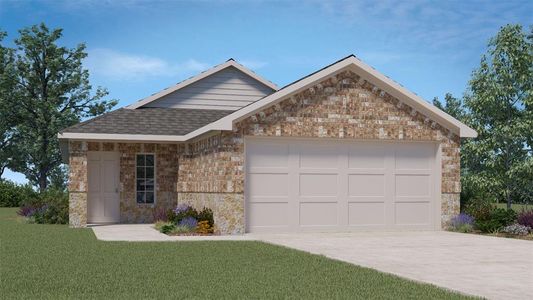 New construction Single-Family house 1218 Goodnight Circle, Crandall, TX 75114 X30A Amber- photo 0 0