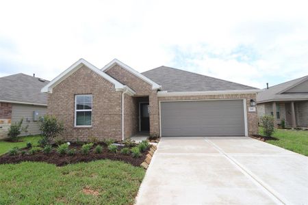 New construction Single-Family house 708 Larkspur Shadow Drive Drive, Magnolia, TX 77354 - photo 0 0