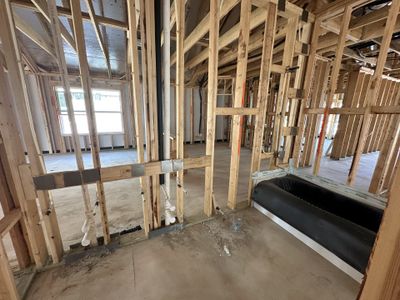 New construction Single-Family house 2400 Little Snake Way, Georgetown, TX 78628 Danbury Homeplan- photo 18 18