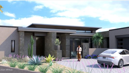 New construction Single-Family house N Ocotillo Ridge Drive, Carefree, AZ 85377 - photo 1 1