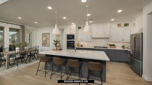 New construction Single-Family house 5507 Rocky Banks Way, Fulshear, TX 77441 Design 4098W- photo 19 19