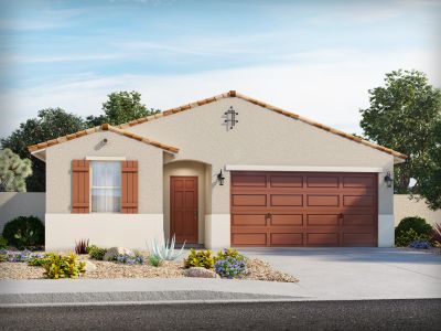 New construction Single-Family house 24266 W Hopi Street, Buckeye, AZ 85326 Leslie- photo 0