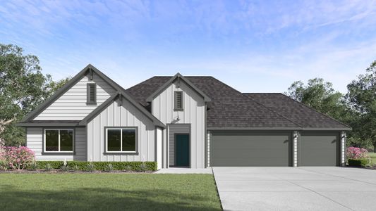 New construction Single-Family house The Dean, 161 Zane Saddle Road, Lockhart, TX 78644 - photo