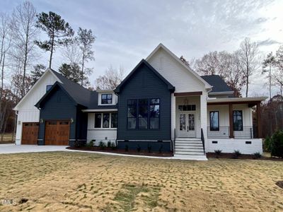 New construction Single-Family house 30 Harvest View Way, Franklinton, NC 27525 - photo