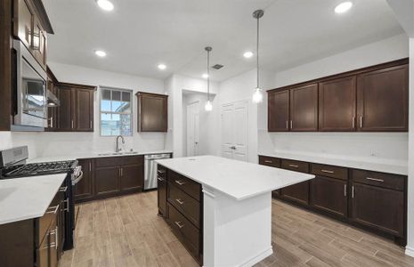 New construction Single-Family house 8007 Prospect Drive, Fulshear, TX 77441 Alpine- photo