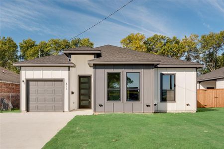 New construction Single-Family house 811 Rayenell Avenue, Dallas, TX 75217 - photo 0