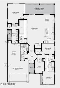 New construction Single-Family house 17841 W Colter Street, Litchfield Park, AZ 85340 Hillary- photo 0