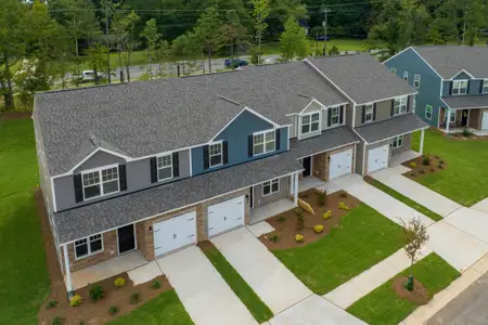 New construction Townhouse house 5303 Cherrie Kate Court, Stanley, NC 28164 - photo 3 3