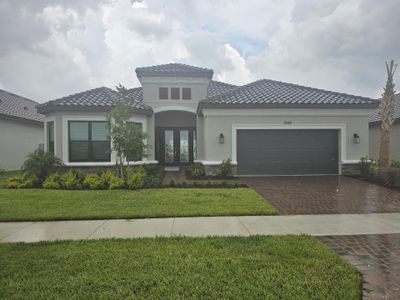 New construction Single-Family house 10118 Sw Davanti Drive, Port Saint Lucie, FL 34987 - photo 0