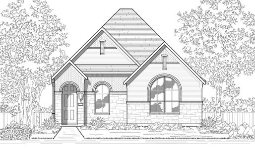 New construction Single-Family house 2072 Cuellar Way, Van Alstyne, TX 75495 - photo 3 3