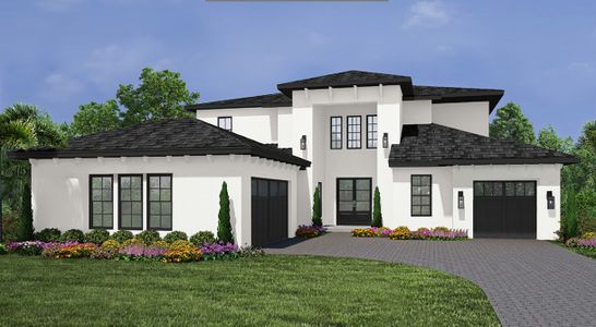 New construction Single-Family house Sheen Sound Street, Orlando, FL 32836 - photo 0