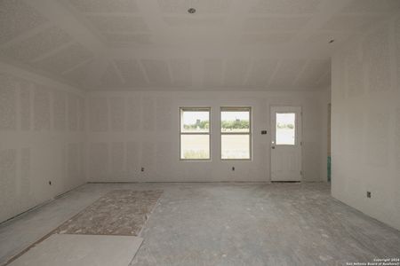 New construction Single-Family house 805 Stonemanor Bay, Seguin, TX 78155 Moscoso - C- photo 7 7