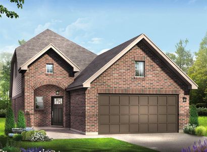 New construction Single-Family house 319 Salerio Way, Conroe, TX 77301 Gaines A- photo 0 0