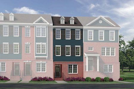 New construction Townhouse house 509 Gateway Townes Boulevard, Wake Forest, NC 27587 - photo 0 0