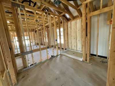 New construction Single-Family house 1209 Dog Iron Court, Georgetown, TX 78628 Medina Homeplan- photo 14 14