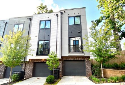 New construction Townhouse house 2199 Lenox Road Ne, Unit 17, Atlanta, GA 30324 - photo 4 4