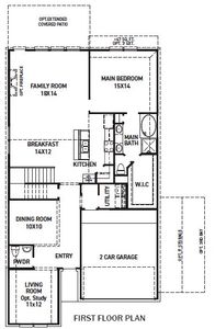 New construction Single-Family house 29703 Bur Creek Lane, Fulshear, TX 77441 - photo 6 6
