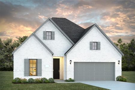 New construction Single-Family house 4820 Celestial Road, McKinney, TX 75071 Frederic- photo 0