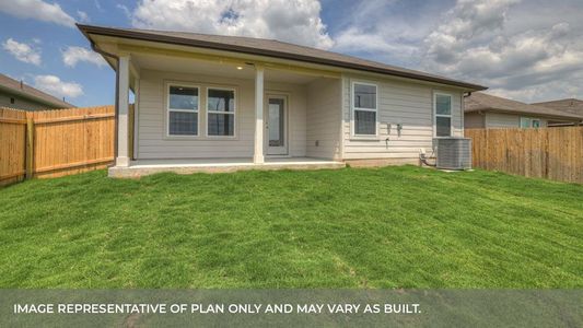 New construction Single-Family house 401 Abbey Ln, Lockhart, TX 78644 The Gaven- photo 26 26