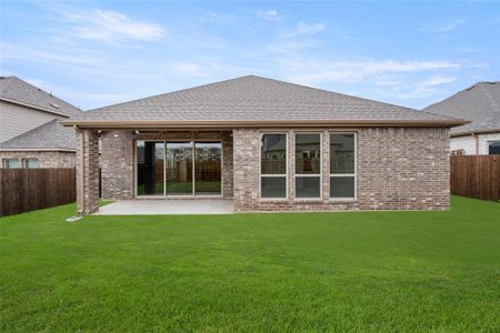 New construction Single-Family house 229 Maybank Street, Glenn Heights, TX 75154 Inwood 2F- photo 29 29