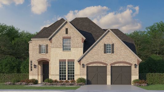 New construction Single-Family house Plan 629, 910 Shooting Star Drive, Prosper, TX 75078 - photo