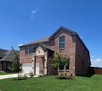 New construction Single-Family house 891 Rosebud Trail, Ferris, TX 75125 Mustang- photo 0