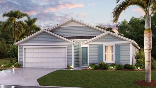 New construction Single-Family house 55 Hulett Woods Rd, Palm Coast, FL 32137 CORDOVA- photo 0 0