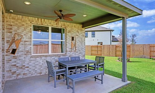 New construction Single-Family house 13315 Wood Leaf Park, Tomball, TX 77375 3079- photo 18 18